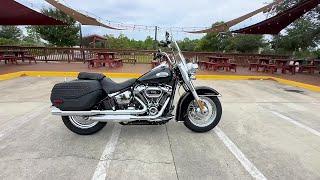 NEW 2024 HARLEY-DAVIDSON FLHCS HERITAGE CLASSIC at Panama Beach Harley-Davidson (NEW) #C24270