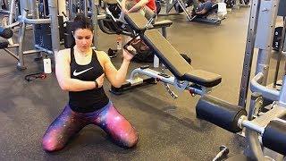X-Stretch Lateral Lat Pulldown