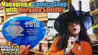 Managing a Comics Shop with the Manga Maven!!