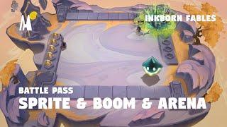 INK SPRITE & SHADES OF SKY & BAMBOO SHOOTS - BATTLE PASS INKBORN FABLES | TFT SET 11