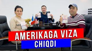 AMERIKAGA OILAVIY VIZA CHIQDI!  Elchixona suhbati qanaqa bo'ldi?