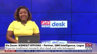 SBM Intelligence's Ikemest Effiong speaks on the death of the Nigerian monarch, Segun Aremu