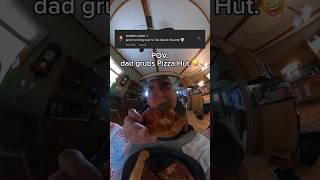 I need a Pizza Hut sponsor #funny