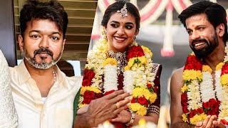 Keerthy Suresh Weds Antony Thattil ️ Thalapathy Vijay | Goa Marriage | Wedding Photos | Baby John