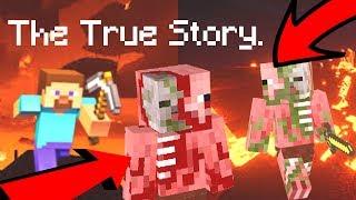 The Unknown History of Zombie Pigmen (Minecraft Theory)