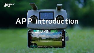 APP introduction - Tutorial Video Of Zino Mini Series