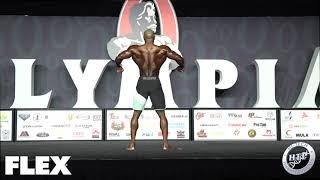 2021 Men's Physique Olympia Champion Brandon Hendrickson Posing Routine.