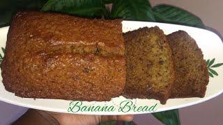 HOW TO MAKE THE BEST JAMAICAN BANANA BREAD/ BANANA BREAD RECIPE/ SWEET MOIST AUTHENTIC BANANA BREAD