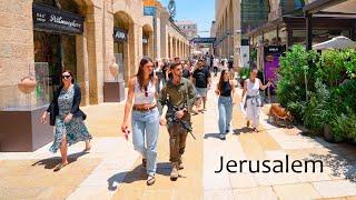 القدس اليوم! الانغماس الكامل في أجواء المدينة في اليوم الأكثر حرارة!
