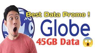 Best Data Promo Globe ( Laking Tipid ) Unli Data ??