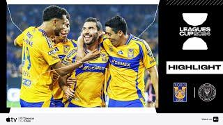 Tigres UANL vs. Inter Miami | Leagues Cup | Match Highlight | August 3, 2024