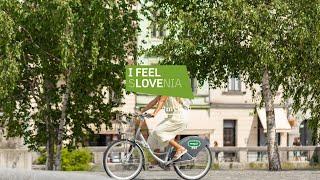 My way of experiencing culture in Slovenia: Ljubljana city centre by bike