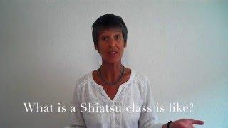 Shiatsu College Classes