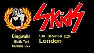 Skids - Live In London / Camden Town 'Dingwalls' (15 December 2024)