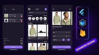 Complete Flutter E-commerce App - Bloc, Clean Architecture, Firebase