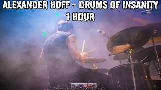 Alexander Hoff - Drums of Insanity - [1 Hour] [No Copyright Drums and Percussion Music]