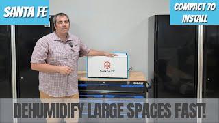 The BEST Shop, Garage, Basement Dehumidifier - Full Install Step By Step