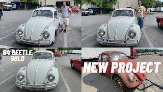 Trading Our 1964 VW Beetle For A New Project Car!