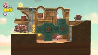 Captain Toad: Treasure Tracker (Wii U) - Spinwheel Cog Ruins (All Super Gems)