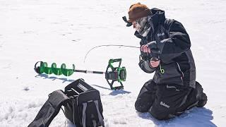 3 Perch Challenge - Ice Fishing Competition