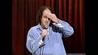 Steven Wright 2-22-89 variety show performance