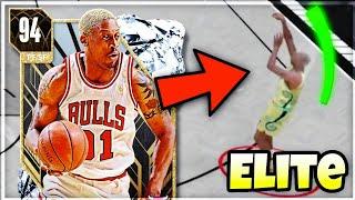 I Evolved Dennis Rodman and Now he DOESN'T MISS in NBa 2k24 MyTEAM!!