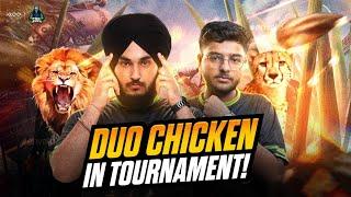 Duo WWCD in Tournament| iQOOSouLRonY |