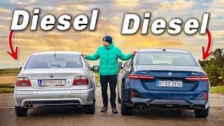 Alter Diesel gegen neuer Diesel!