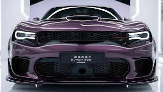 2025 Dodge Super Bee: The Ultimate Muscle Car Revival!