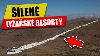 TOP 5 Nejneobvyklejší lyžařské resorty na světě