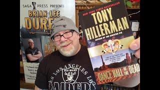 DANCE HALL OF THE DEAD / Tony Hillerman / Book Review / Brian Lee Durfee (spoiler free)