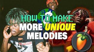 How to Make More Unique Melodies