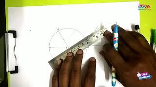 Procedures to Fabricate flanges with 5, 10 or 20 holes / Geometry to draw 5 points on circle / Penta