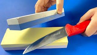 Sharpen Your Knife Like This It Won't Blunt For 5 Years!