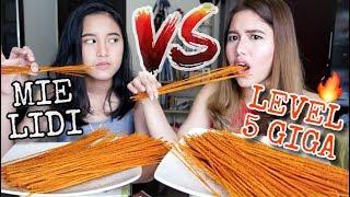 CHALLENGE MIE LIDI SUPER PEDAS LEVEL 5 GIGA!! VS AUREL 