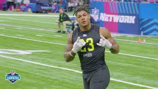 Isiah Pacheco Workout | NFL Combine 2022