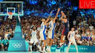 France Vs USA Basketball Final | NBA Live | Basketball Live | Olympic Basketball Live | FRA Vs US