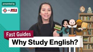 Why Study English? | College Majors | College Degrees | Study Hall