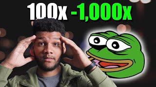 سکه پپه میم می تواند 100x - 1000x Crypto Gem بعدی شما باشد!!!