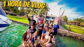 1 HORAS DE VLOG - A GRANDE VIAGEM DE FÉRIAS EM FAMILIA NA CASA DO LAGO️ (2ª TEMPORADA)