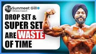 Exercise Techniques WITH SUNMEET GILL BACK & BICEPS ( PULL DAY VLOG )- DIET OF CHAMPIONS