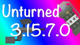 Unturned 3.15.7.0 (FLASHBANGS, PAINTBALLS, LOCKING CARS!)