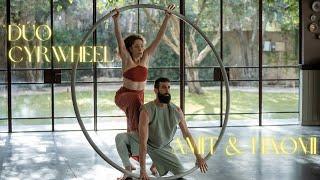 Amit & Naomi - Duo cyrwheel dance | עמית ונעמי - דואו סירוויל