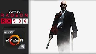 Hitman 2: Silent Assassin | 1080p | (RX 580 8 GB | AMD Ryzen 5 1600 AF | 16 GB RAM)