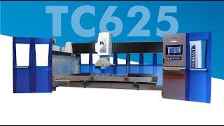 TC625 Thibaut CNC 5-axis bridge saw