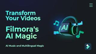 The Future of Editing: Wondershare Filmora AI Update Revealed