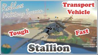 Stallion, Fast & Tough Transport Vehicle In Military Tycoon