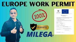 Europe Work Permit in 2025 ? 100% Guaranteed