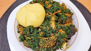 COOK WITH ME: EFO RIRO FOR NIGERIANS IN DIASPORA | YORUBA VEGETABLE SOUP