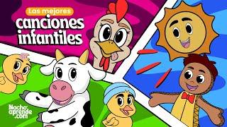 CANCIONES INFANTILES  - La mejor MÚSICA para NIÑOS - La Gallina Turuleca, La Vaca lechera y MÁS